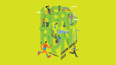 Panasonic Hero Run Green Impact For Charity 2025