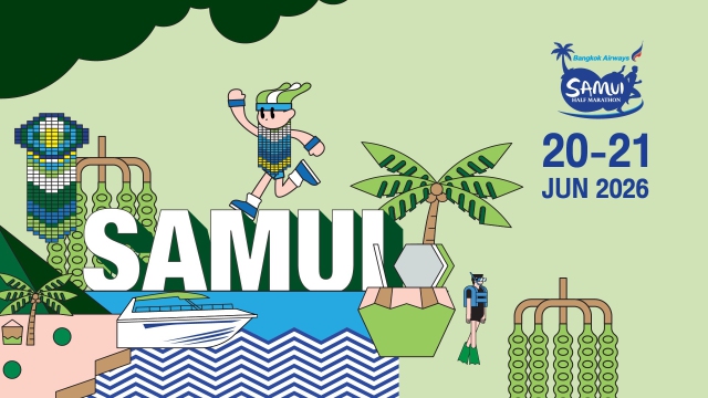 Bangkok Airways Samui Half Marathon 2026