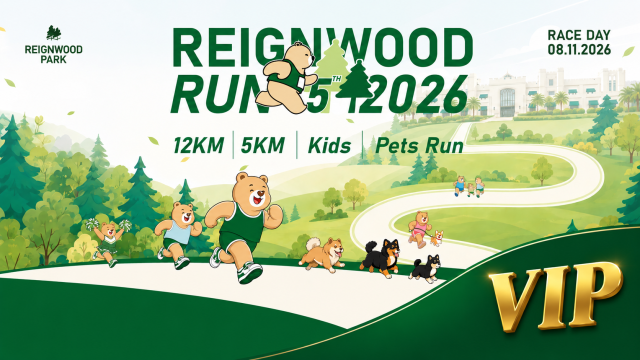 Reignwood Run 2026 - VIP
